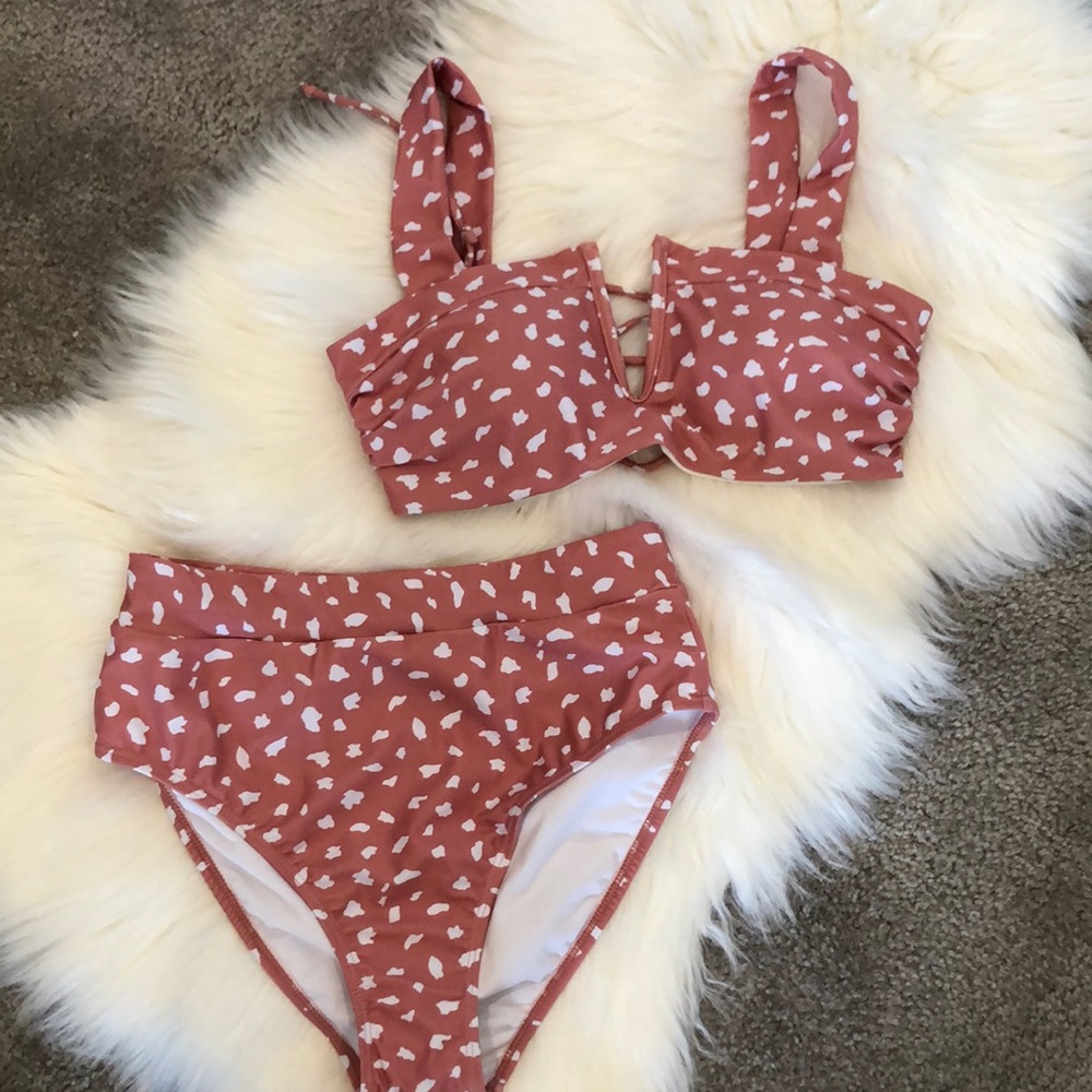 Super Cute High Waist Bikini